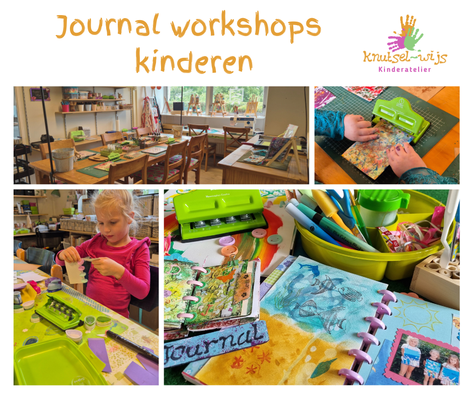 Journal Workshops Kinderen 7-12 jr