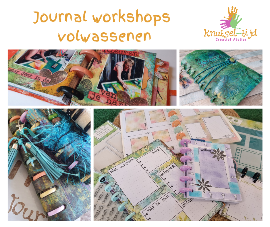 Journal Workshops Volwassenen