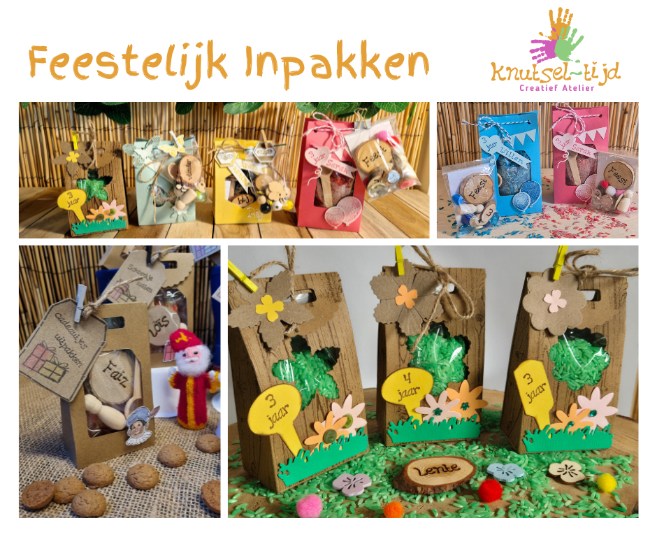 Workshop Feestelijk Inpakken