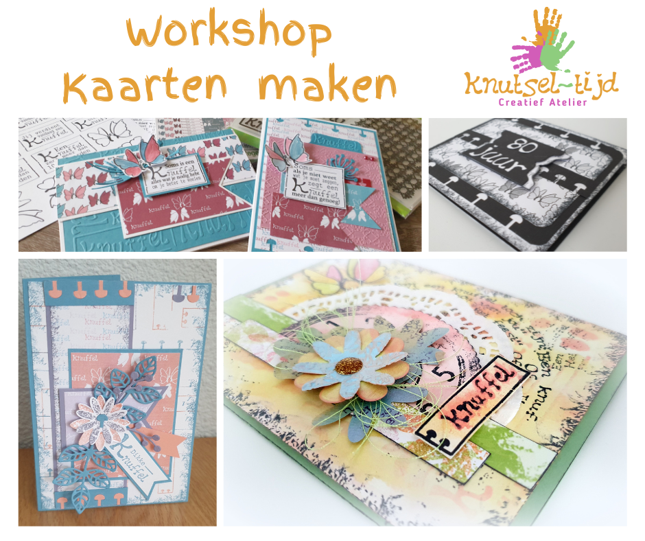 Workshop kaarten maken