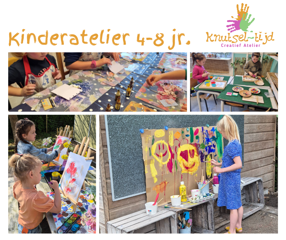 Kinderatelier 4-8 Jr.