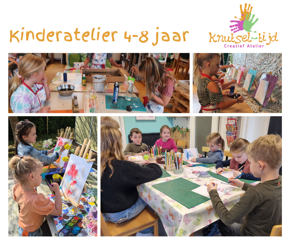 Kinderatelier 4-7 Jr.
