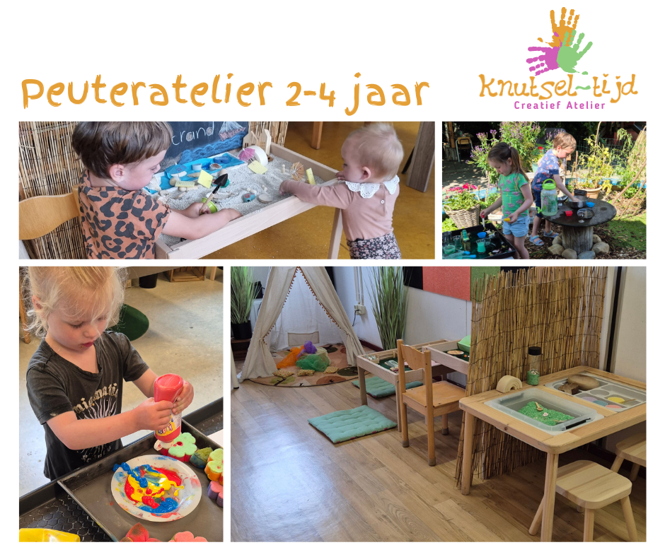 Peuteratelier 2-4 jaar