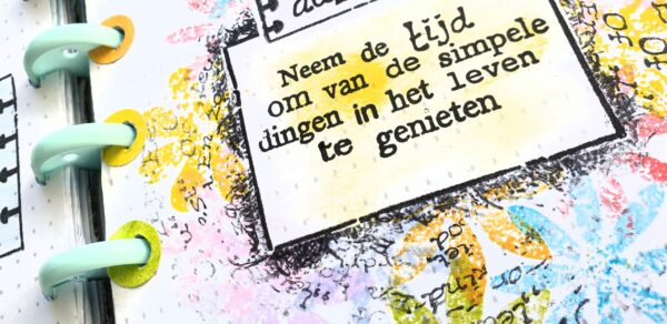 Thema Kit (Tijd, Bloemen, Kleuren) - Afbeelding 4