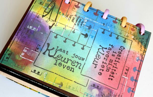 Thema Kit (Tijd, Bloemen, Kleuren) - Afbeelding 3