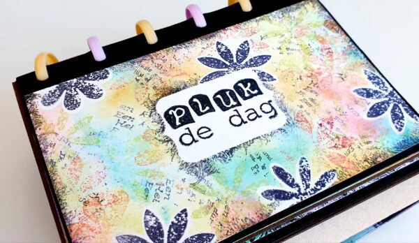 Thema Kit (Tijd, Bloemen, Kleuren) - Afbeelding 6
