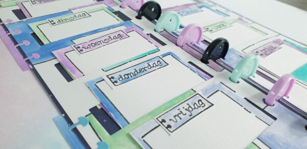 Bullet Journal/ Planner Kit - Afbeelding 4