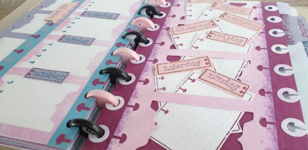 Stempelset Scrapbooking - Afbeelding 4