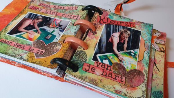 Thema Kit (Tijd, Bloemen, Kleuren) - Afbeelding 7
