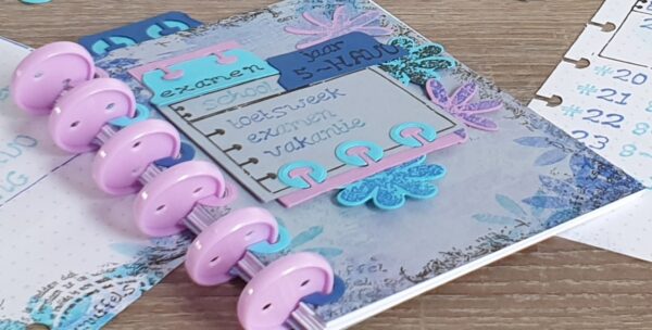 Stempelset #BuJo.nl School-tijd - Afbeelding 2