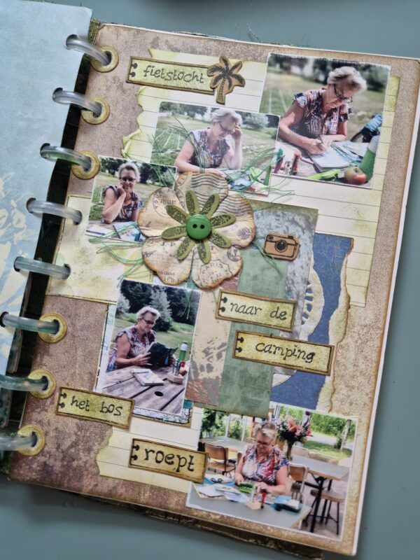 Stempelset #BuJo.nl Vakantie - Afbeelding 3