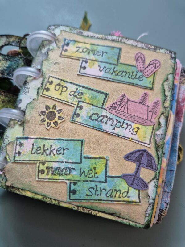 Stempelset #BuJo.nl Vakantie - Afbeelding 2