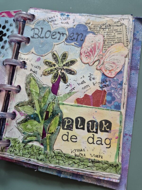 Stempelset Bloemen - Afbeelding 4