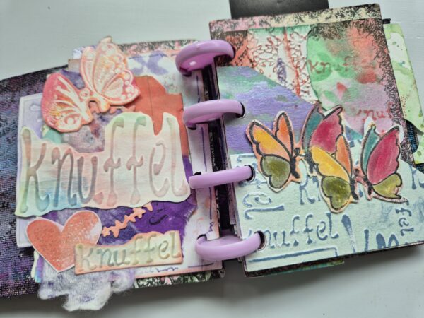 Embossing folder Knuffel - Afbeelding 5