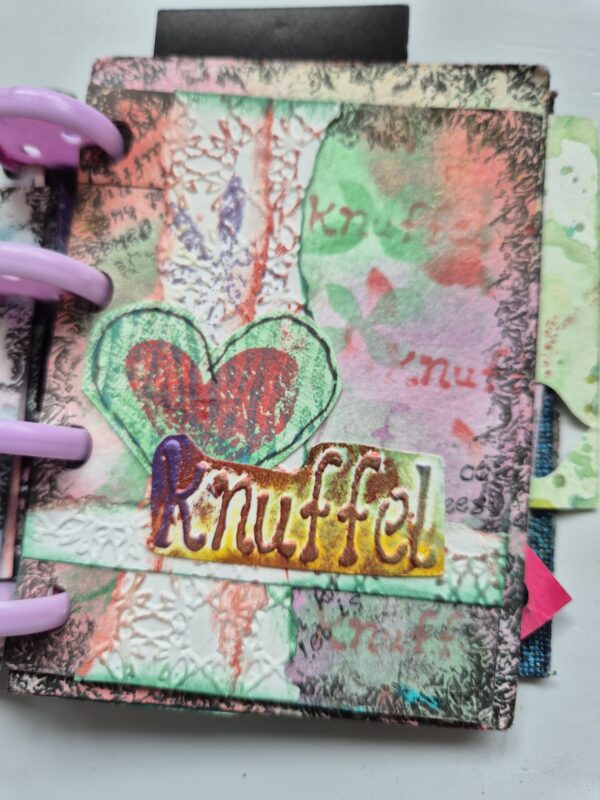 Stencil Knuffel - Afbeelding 2