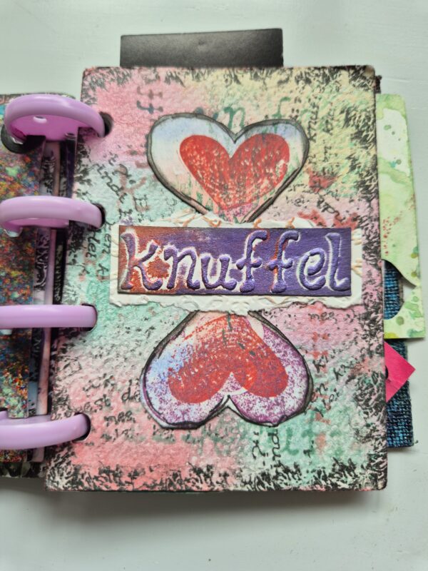 Embossing folder Knuffel - Afbeelding 6