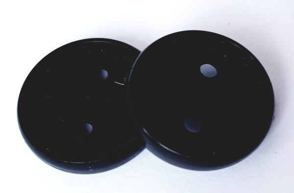 2 Connect Discs 12 Stuks Black - Afbeelding 2