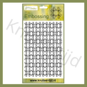 Embossing folder Vlinders