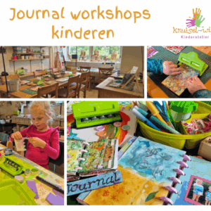 5x Journal Workshop (6-10 jr)