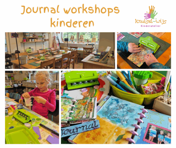 5x Journal Workshop (6-10 jr)