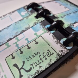 Minke's Knutsel-tijd Stempelset Frameworks (2)
