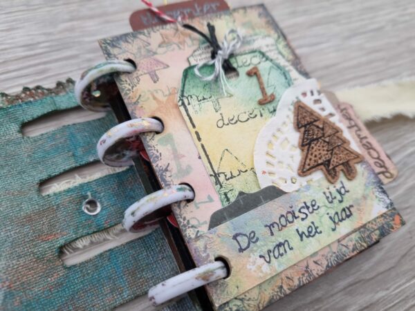 Stempelset #BuJo.nl December - Afbeelding 4
