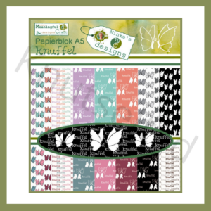 Papierblok Knuffel A5 32 vel