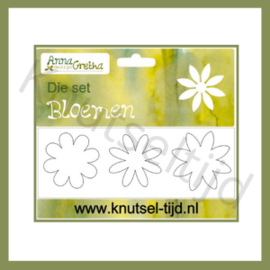 Stansenset Bloemen