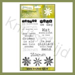 Stempelset Bloemen