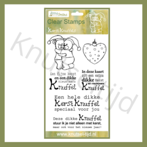 Stempelset Kerst Knuffels