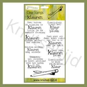 Stempelset Kleuren