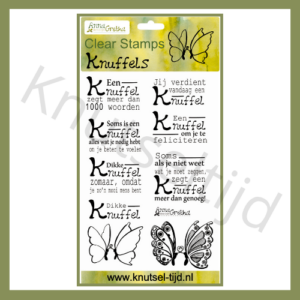 Stempelset Knuffels