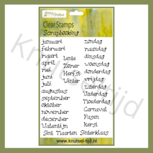 Stempelset Scrapbooking
