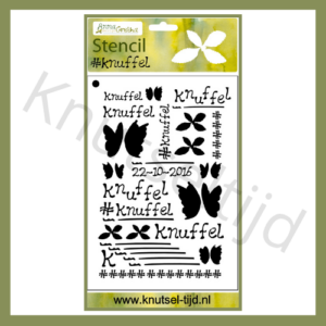 Stencil Knuffel