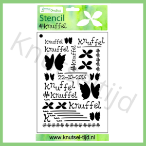 Stencil Knuffel