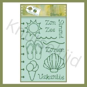 Stencil Zomer