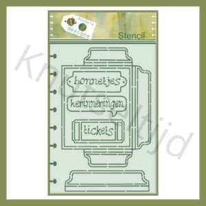 Stencil File Folder