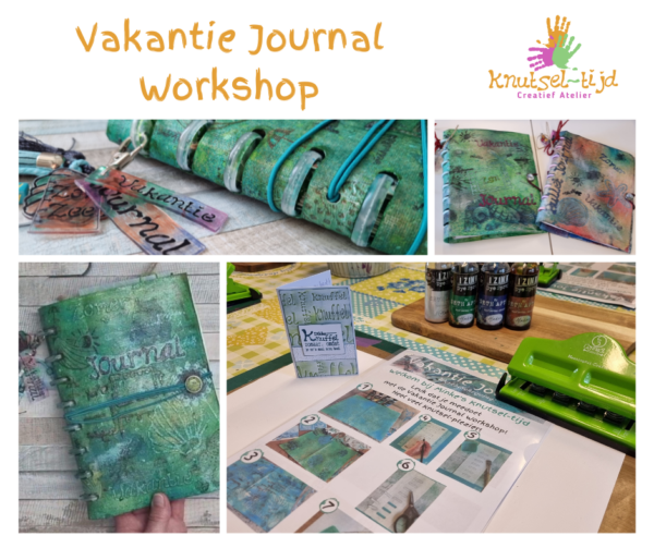 Vakantie Journal Workshop