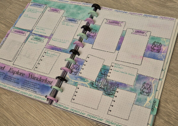 Stempelset #BuJo.nl Planning & Tijd - Afbeelding 3