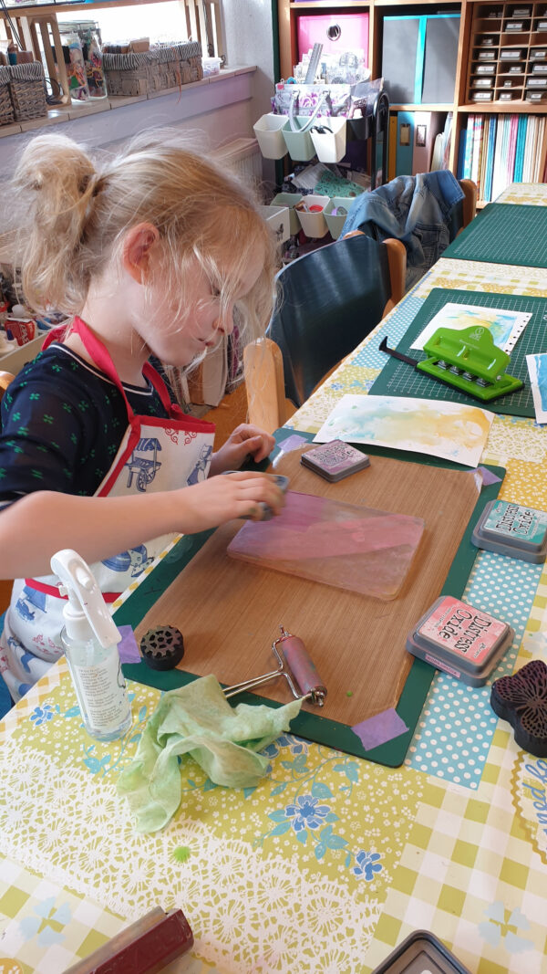5x Journal Workshop (6-10 jr) - Afbeelding 2