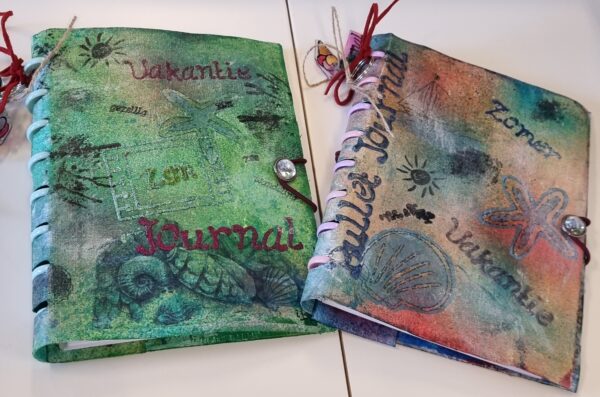 Vakantie Journal-Kit (Incl. 1 zakje Discs) - Afbeelding 4