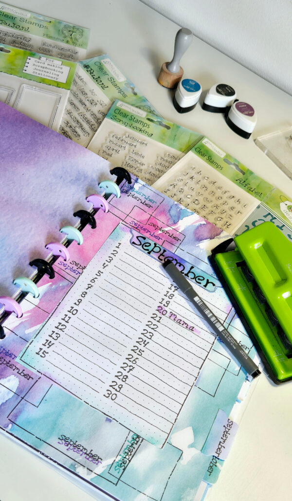 Bullet Journal/ Planner Kit - Afbeelding 7