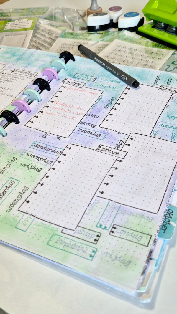 Bullet Journal/ Planner Kit - Afbeelding 6