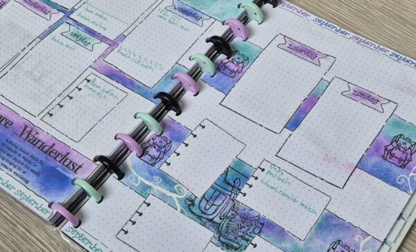 Bullet Journal/ Planner Kit - Afbeelding 3