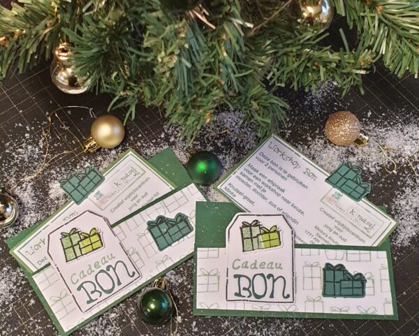 Stempels / Stansen Set - Betekenisvolle Kerst Labels - Afbeelding 7