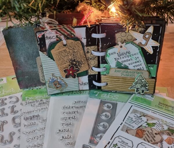 Stempelset #BuJo.nl December - Afbeelding 6