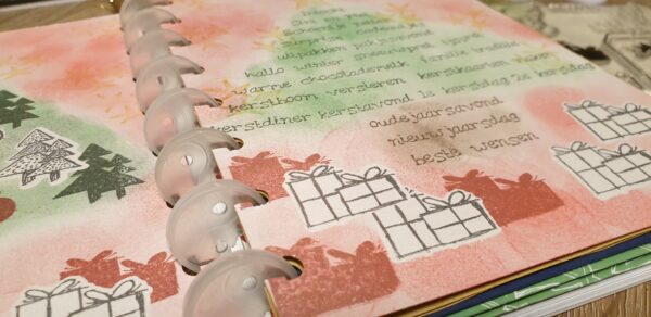 Stempels / Stansen Set - Betekenisvolle Kerst Labels - Afbeelding 8
