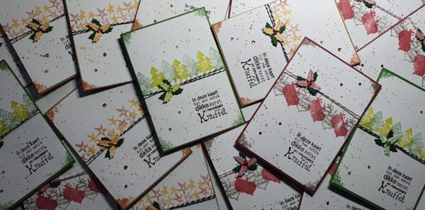 Stempels / Stansen Set - Betekenisvolle Kerst Labels - Afbeelding 6