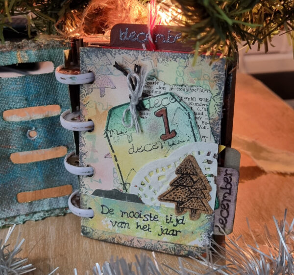 Stempels / Stansen Set - Betekenisvolle Kerst Labels - Afbeelding 3