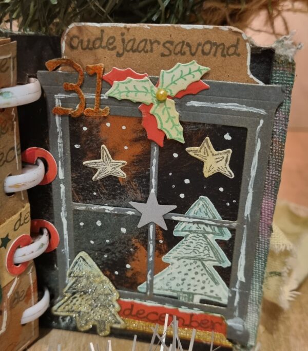Stempelset #BuJo.nl December - Afbeelding 2